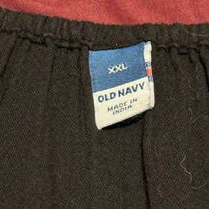 Old Navy linen blouse.